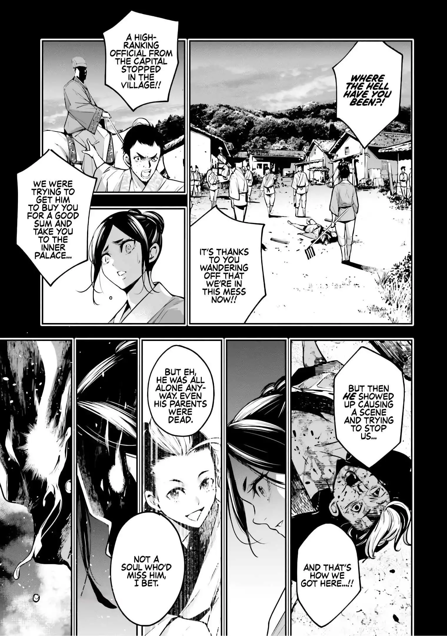 Majo Taisen: 32-nin no Isai no Majo wa Koroshiau [ALL CHAPTERS] Chapter 10 33